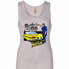 Inktee Store - Low Rider And Old Gangster Cholo Womens Jersey Tank Top Image