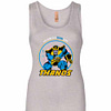 Inktee Store - Marvel Fathers Day My Dad Is A Titan Like Womens Jersey Tank Top Image