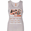 Inktee Store - 100Th Years Of Chicago Bears 1919-2019 Womens Jersey Tank Top Image