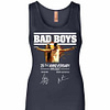 Inktee Store - 25Th Anniversary Bad Boys 1995-2020 Womens Jersey Tank Top Image