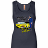 Inktee Store - Low Rider And Old Gangster Cholo Womens Jersey Tank Top Image