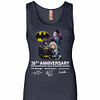 Inktee Store - 30Th Anniversary Batman 1989-2019 Womens Jersey Tank Top Image