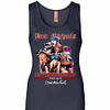 Inktee Store - 35Th Anniversary Bret Michaels 1983-2018 Womens Jersey Tank Top Image