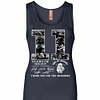 Inktee Store - 11Th Years Of Son Of Anarchy 2008-2019 Womens Jersey Tank Top Image