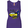 Inktee Store - Low Rider And Old Gangster Cholo Womens Jersey Tank Top Image