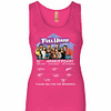 Inktee Store - 32Th Anniversary Full House 1987-2019 Womens Jersey Tank Top Image