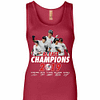 Inktee Store - 2019 Al East Champions New York Yankees All Womens Jersey Tank Top Image