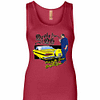 Inktee Store - Low Rider And Old Gangster Cholo Womens Jersey Tank Top Image