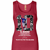 Inktee Store - 10 Eli Manning Thank You For The Memories Womens Jersey Tank Top Image