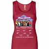 Inktee Store - 32Th Anniversary Full House 1987-2019 Womens Jersey Tank Top Image