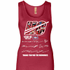 Inktee Store - 110Th Years Of Montreal Canadiens 1909-2019 Womens Jersey Tank Top Image