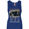 Inktee Store - 48Th Anniversary Eagles 1971-2019 Womens Jersey Tank Top Image