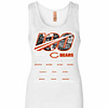 Inktee Store - 100Th Years Of Chicago Bears 1919-2019 Womens Jersey Tank Top Image