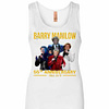Inktee Store - 55Th Anniversary Barry Manilow 1964-2019 Womens Jersey Tank Top Image