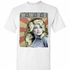 Inktee Store - Dolly Parton Wwdd Men'S T-Shirt Image