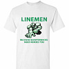 Inktee Store - Linemen Because Quarterbacks Need Heroes Too T Shirt Men'S T-Shirt Image
