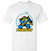 Inktee Store - Marvel Fathers Day My Dad Is A Titan Like Thanos Men'S T-Shirt Image