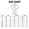 Custom Baseball Jersey Size Chart
