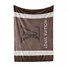 Louis Vuitton Area Amazon Best Seller Sku 2474 Fleece Blanket