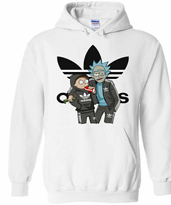 Rick And Morty Adidas Hoodies
