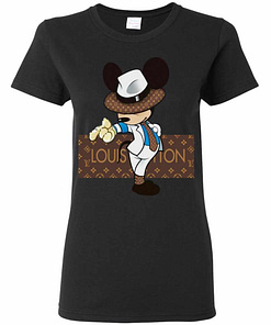 Louis Vuitton Mickey Mouse Women’s T-Shirt