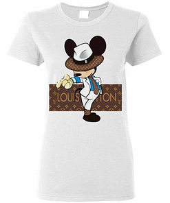 Louis Vuitton Mickey Mouse Women’s T-Shirt