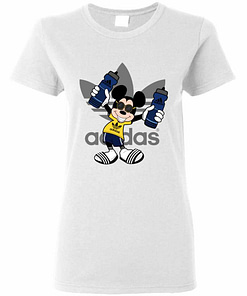 Mickey Mouse Adidas Women’s T-Shirt
