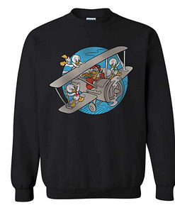 Disney Ducktales Flying High Sweatshirt