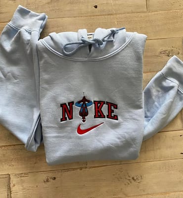 Spiderman Nike Sweatshirt, T-Shirt, Hoodie Embroidery