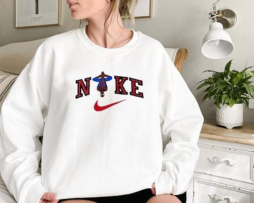Spiderman Nike Sweatshirt, T-Shirt, Hoodie Embroidery