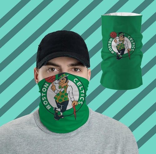 Boston Celtics Bandana Scarf Sports Neck Gaiter No1357 Face Mask