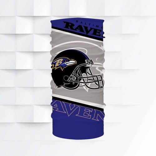 Baltimore Ravens Scarf Unisex Sports Neck Gaiter Bandanas No1198 Face Mask