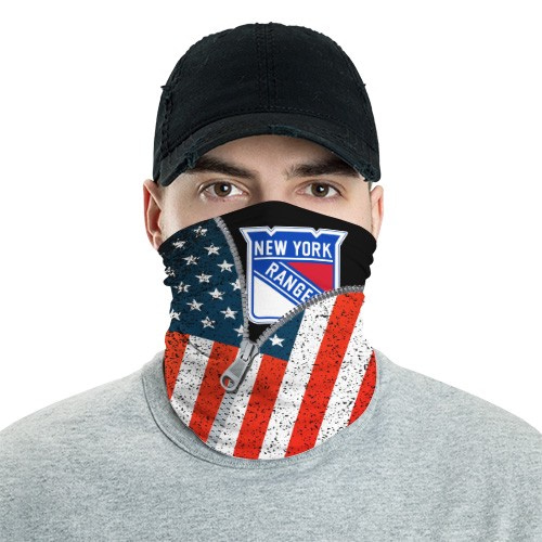New York Rangers 6 Bandana Scarf Sports Neck Gaiter No3714 Face Mask