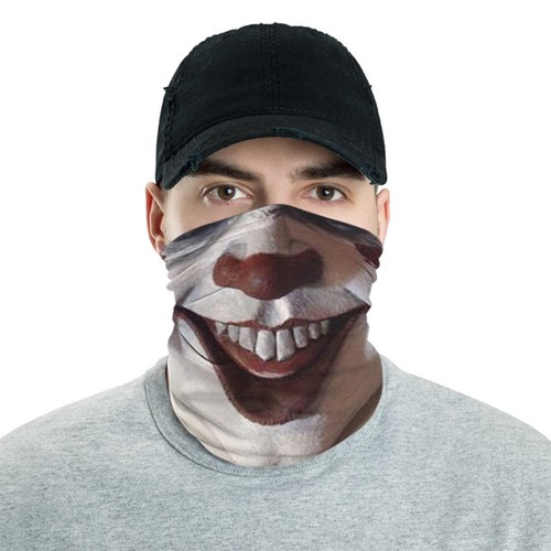 Pennywise 1 Horror Halloween Neck Gaiter Bandana No3989 Face Mask