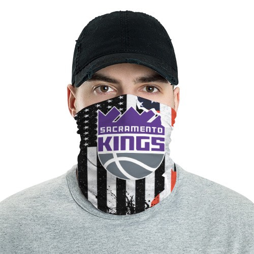 Sacramento Kings 9 Bandana Scarf Sports Neck Gaiter No4259 Face Mask