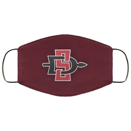 San Diego State Washable No4282 Face Mask