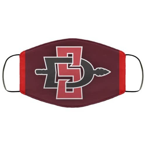 San Diego State Washable No4283 Face Mask