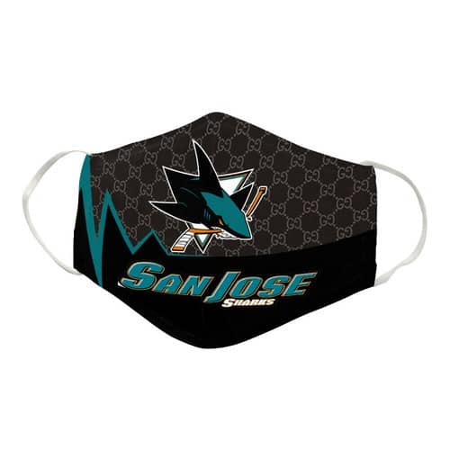 San Jose Sharks Washable No4327 Face Mask