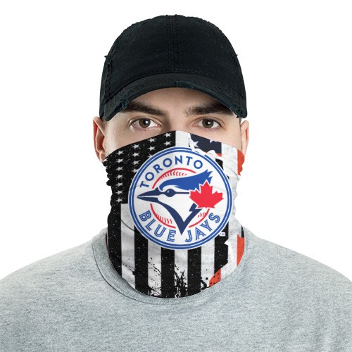 Toronto Blue Jays 9 Bandana Scarf Sports Neck Gaiter No4715 Face Mask