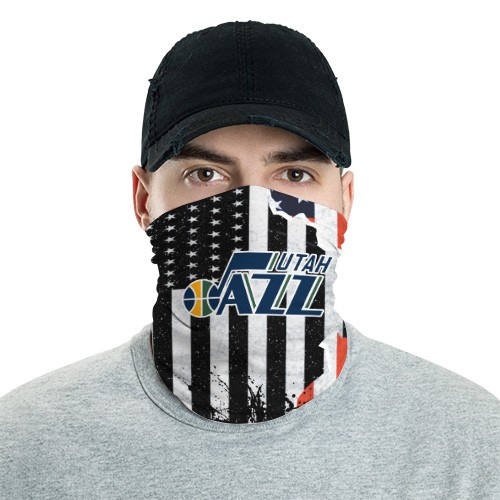 Utah Jazz 9 Bandana Scarf Sports Neck Gaiter No4850 Face Mask