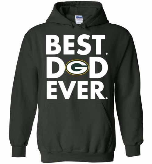 Inktee Store - Best Father'S Day Green Bay Packers Dad Hoodies Image