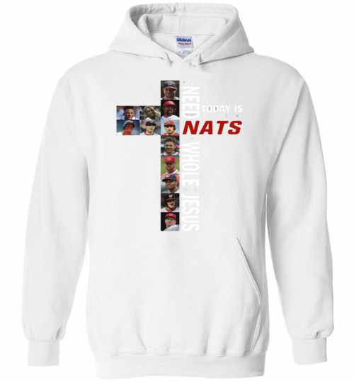 Inktee Store - All I Need Today Is A Little Bit Of Washington Nationals And A Hoodies Image