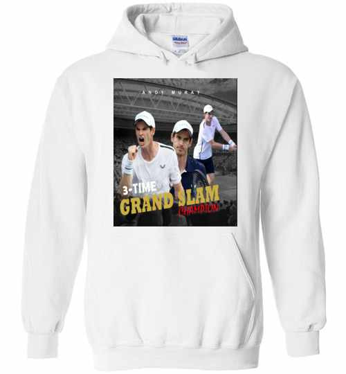 Inktee Store - Andy Murray Tennis Grand Slam Champion Hoodies Image