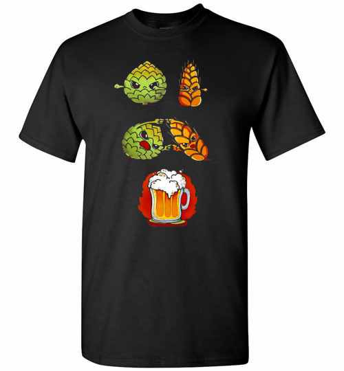 Inktee Store - Hops Fusion Barley Beer Tc Men'S T-Shirt Image