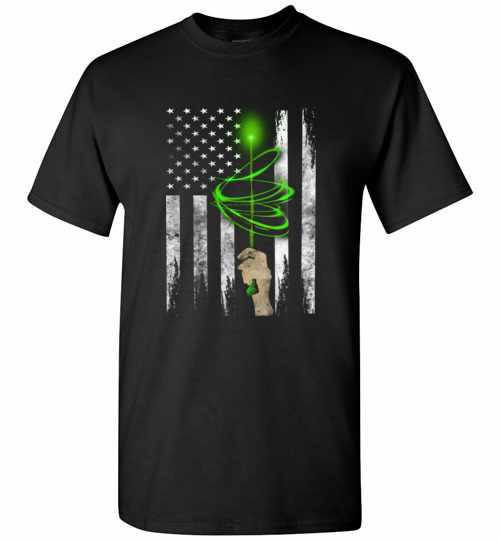 Inktee Store - Slytherin The Flag Men'S T-Shirt Image