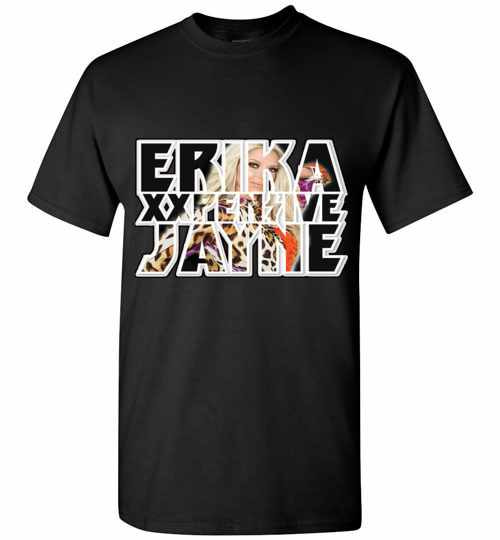 Inktee Store - The Beautiful Sexy Xxpensive Singer Erika Jayne Men'S T-Shirt Image