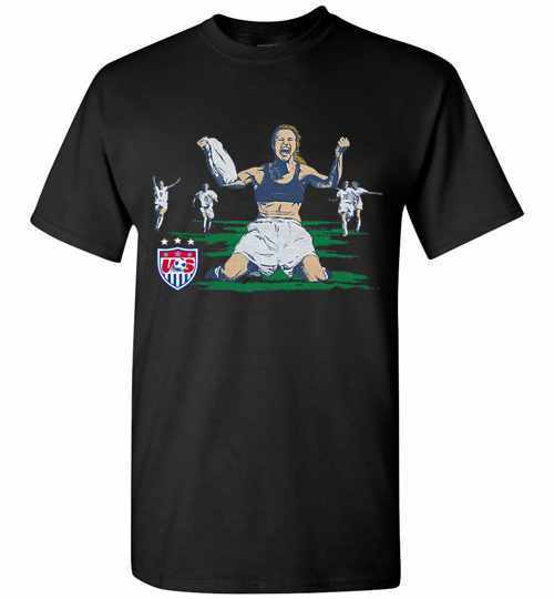 Inktee Store - Uswnt Brandi Chastain Goal From Homage Men'S T-Shirt Image