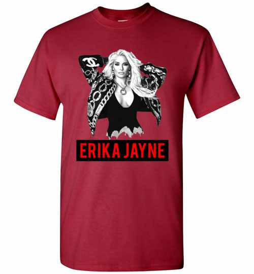 Inktee Store - That Way Erika Jayne Look So Great Men'S T-Shirt Image