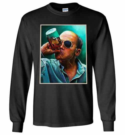 Inktee Store - Jim Lahey Liquor John Dunsworth Long Sleeve T-Shirt Image