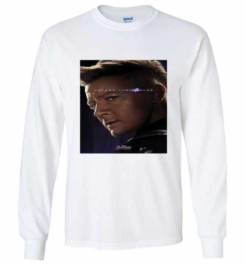 Inktee Store - Marvel Avengers Endgame Hawkeye What Ever It Takes Long Sleeve T-Shirt Image